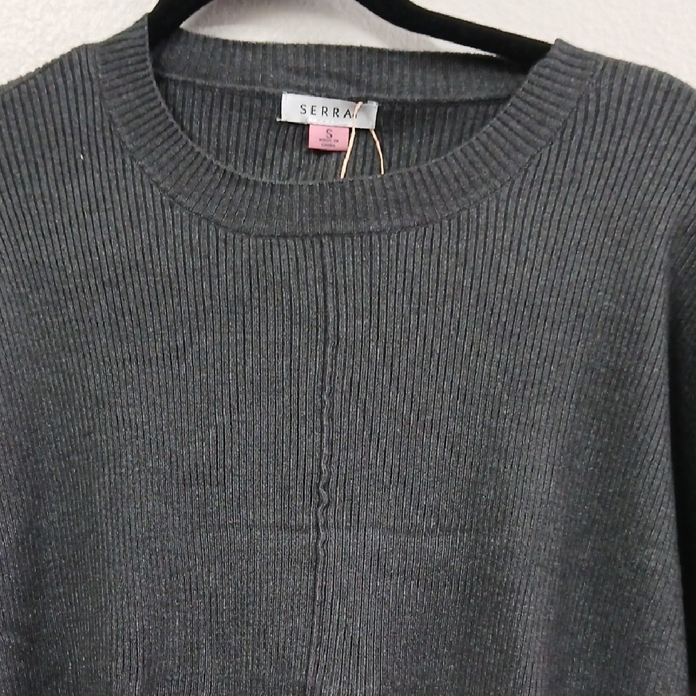 Serra Gray Long Sleeve Dress - Picture 3 of 5